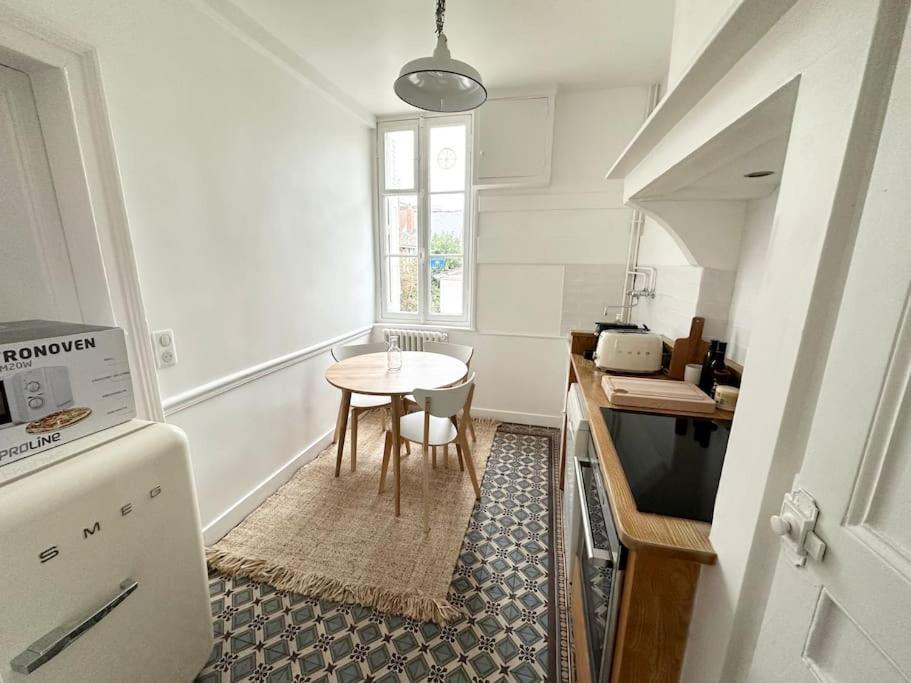 Villa Jean- Plein Centre Étretat Extérieur photo