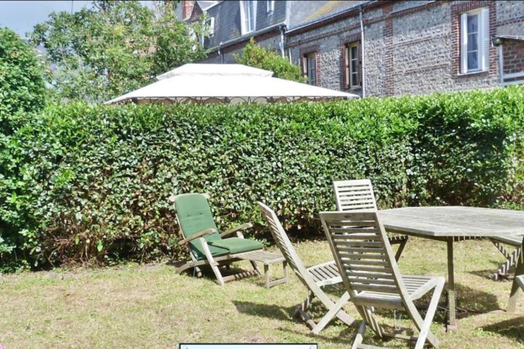 Villa Jean- Plein Centre Étretat Extérieur photo